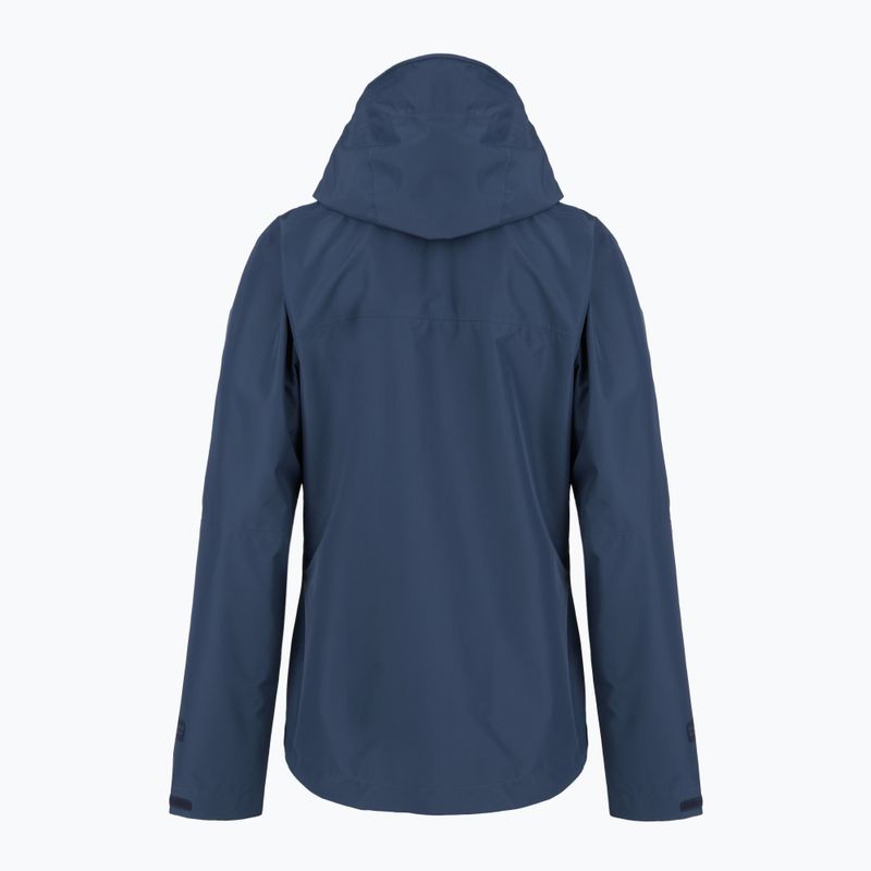 Dámská bunda do deště Rab Downpour tempest blue 2