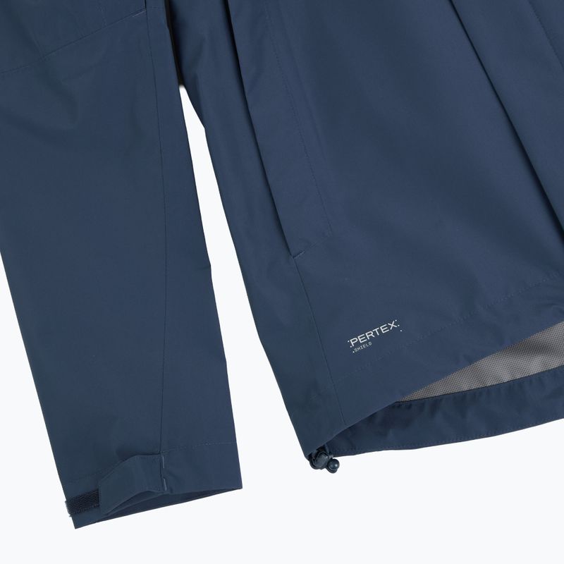 Dámská bunda do deště Rab Downpour tempest blue 4