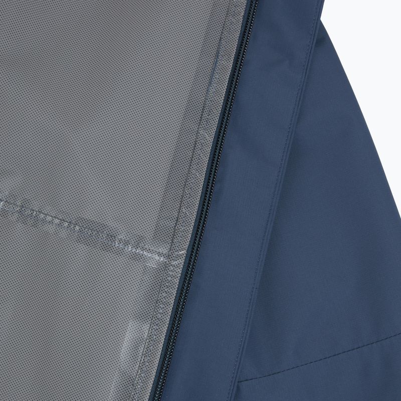 Dámská bunda do deště Rab Downpour tempest blue 5