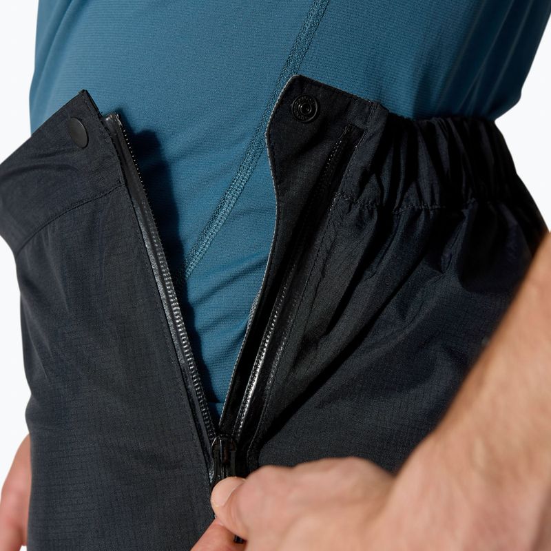 Pánské trekingové kalhoty Rab Downpour Mountain black 5