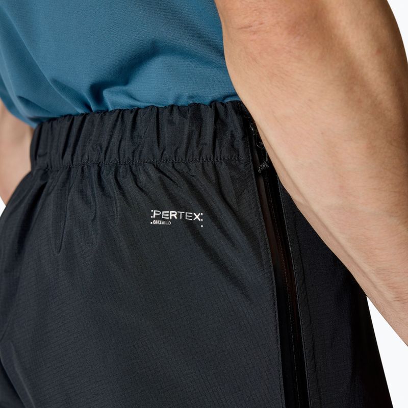 Pánské trekingové kalhoty Rab Downpour Mountain black 6