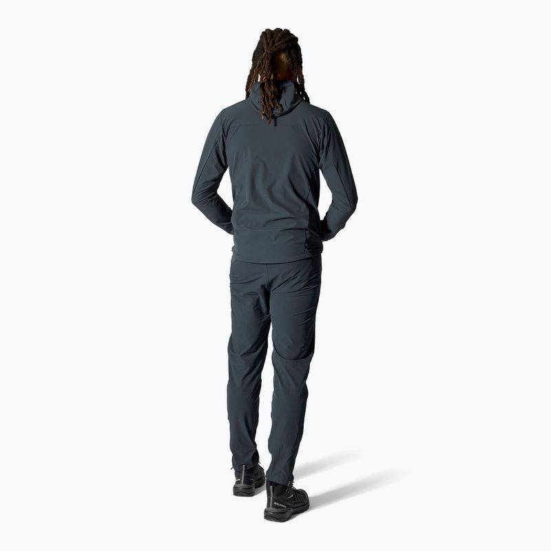 Pánská softshellová bunda Rab Borealis Hoody beluga 2