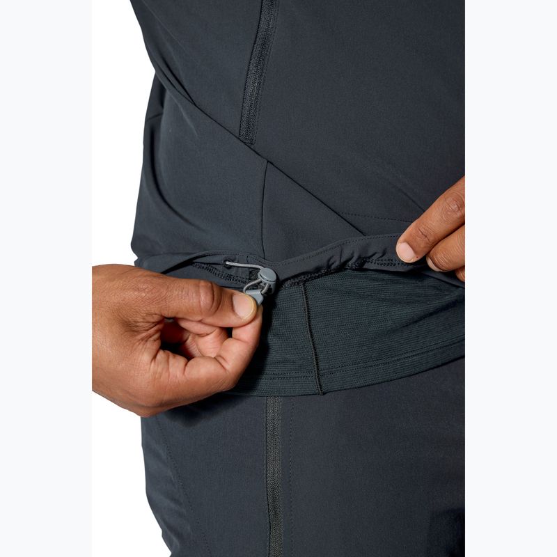 Pánská softshellová bunda Rab Borealis Hoody beluga 7