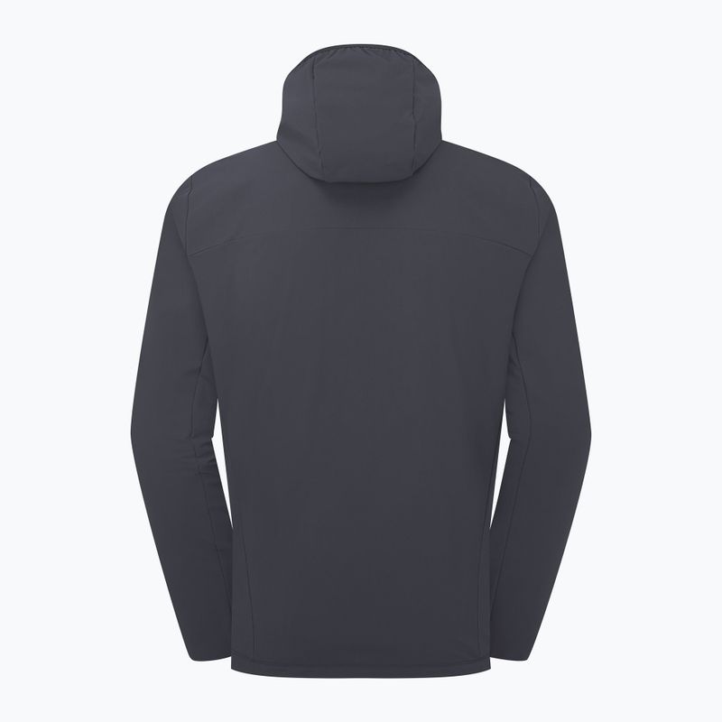 Pánská softshellová bunda Rab Borealis Hoody beluga 10