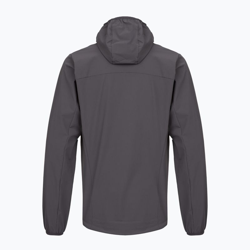 Pánská softshellová bunda Rab Borealis Hoody graphene 2