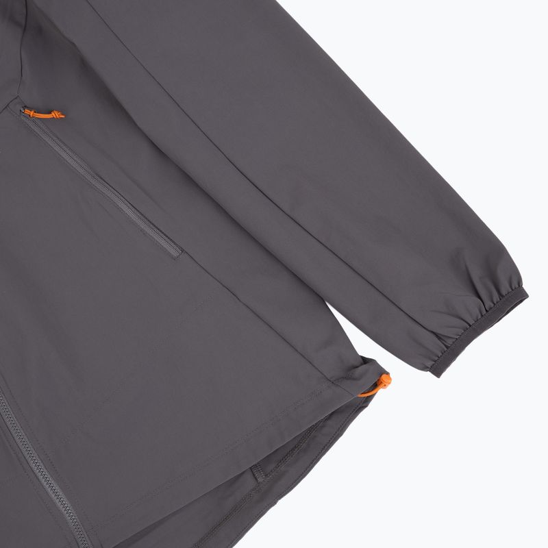 Pánská softshellová bunda Rab Borealis Hoody graphene 4