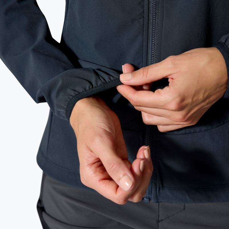 Dámská softshellová bunda Rab Borealis Hoody beluga 7