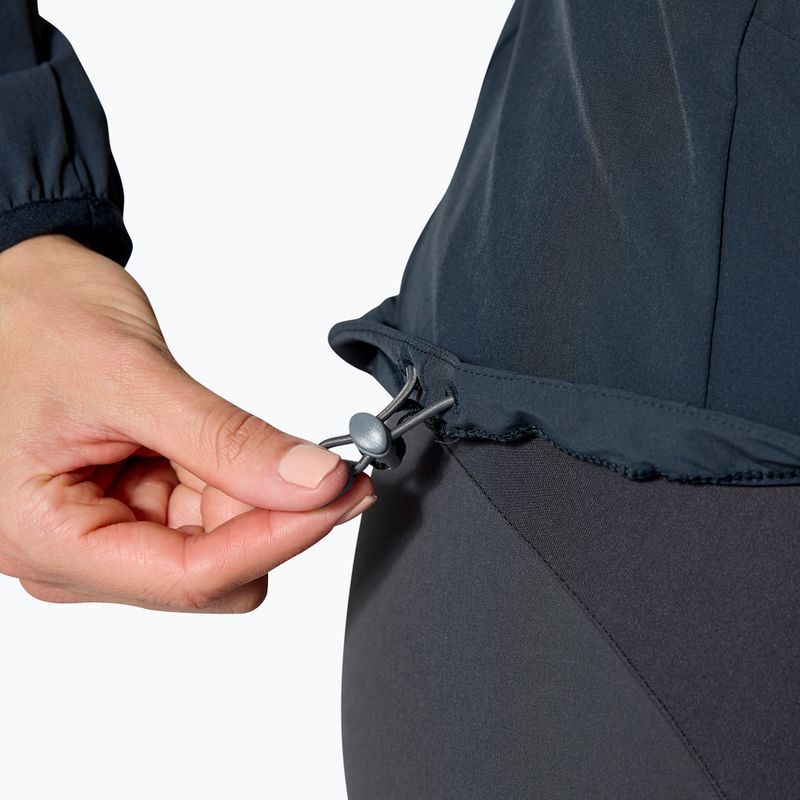 Dámská softshellová bunda Rab Borealis Hoody beluga 9