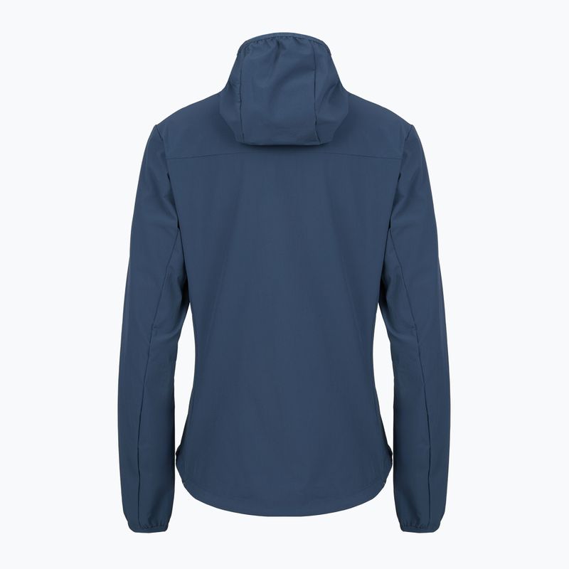 Dámská softshellová bunda Rab Borealis Hoody tempest blue 2