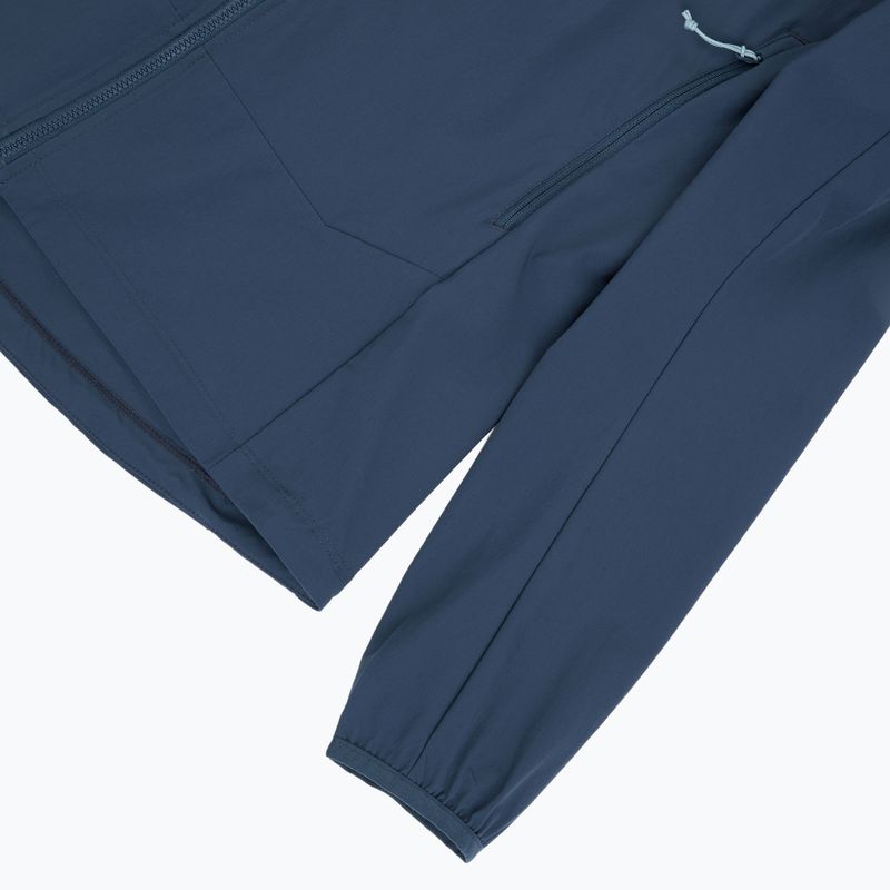 Dámská softshellová bunda Rab Borealis Hoody tempest blue 4