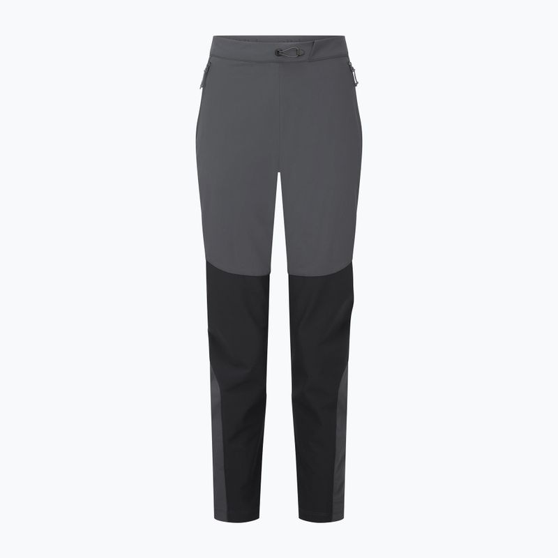 Dámské softshellové kalhoty Rab Torque anthracite