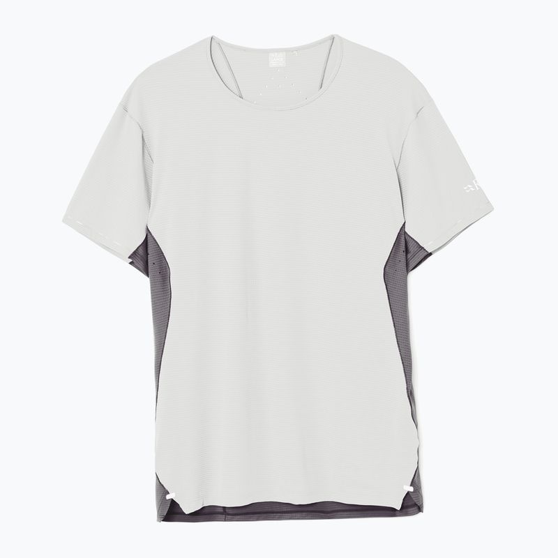 Pánské tričko Rab Sonic Ultra Tee light zinc/graphene