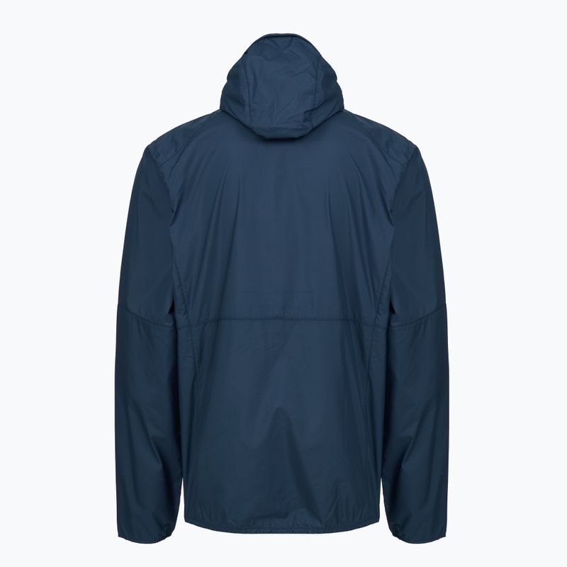 Pánská větrovka Rab Windgather Hoody tempest blue 2
