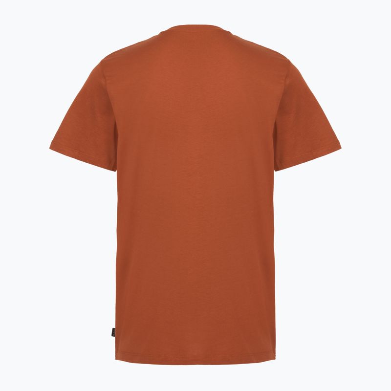 Pánské tričko Rab Stance Logo red earth 2