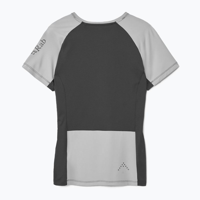 Dámské tričko Rab Trail Tee dark pewtwer/graphene 2