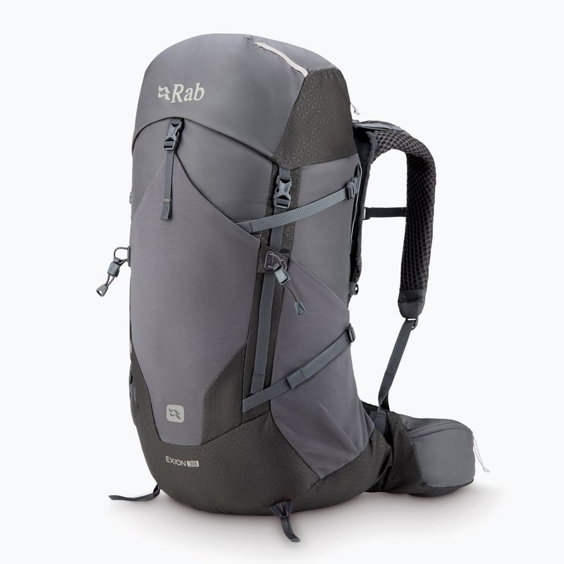 Turistický batoh Rab Exion 38 l antracit/grafen  3