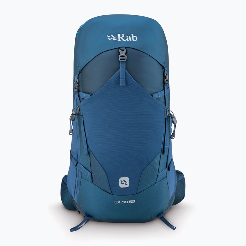 Turistický batoh Rab Exion 38 l tempest blue