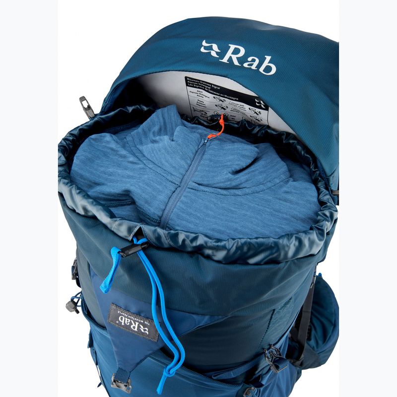 Turistický batoh Rab Exion 38 l tempest blue 5