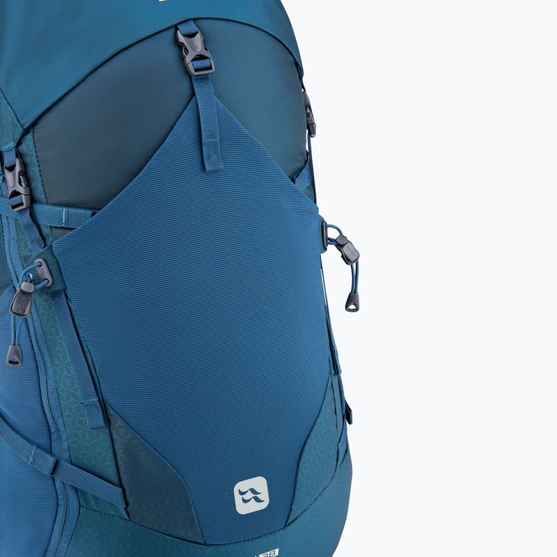 Turistický batoh Rab Exion 38 l tempest blue 8