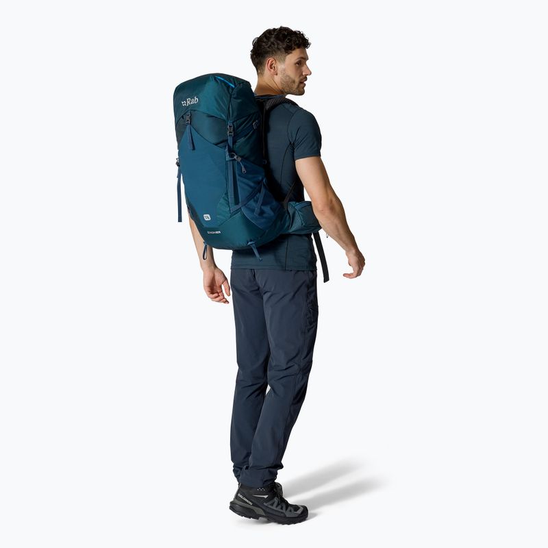 Turistický batoh Rab Exion 38 l tempest blue 9