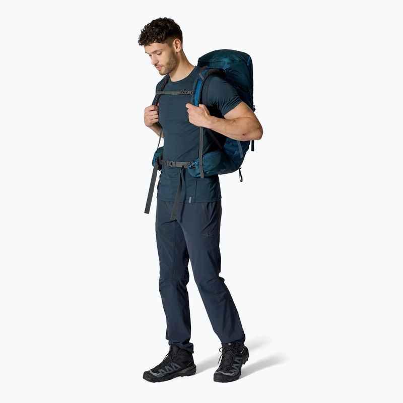 Turistický batoh Rab Exion 38 l tempest blue 10
