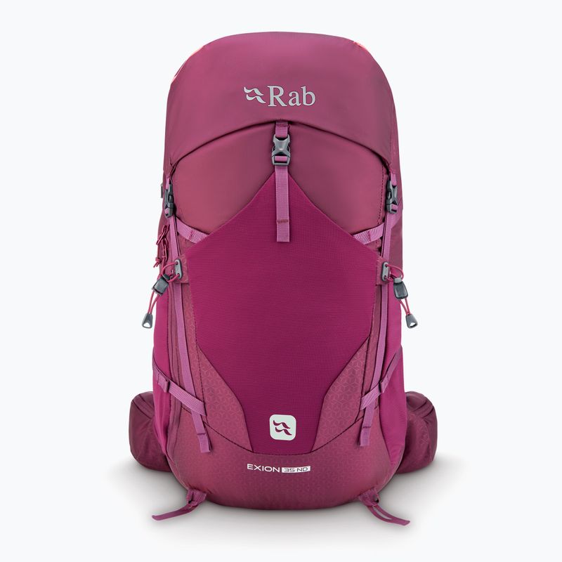 Dámský turistický batoh Rab Exion 35 l mulberry