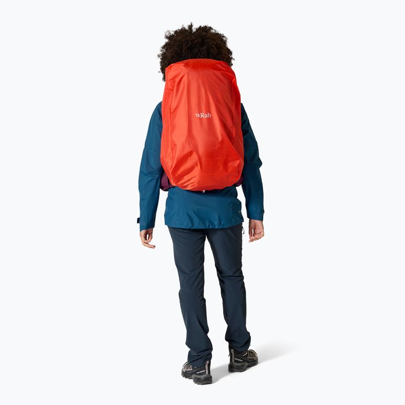 Dámský turistický batoh Rab Exion 35 l mulberry 18