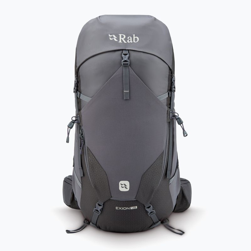 Turistický batoh Rab Exion 48 l L-XL antracit/grafen 