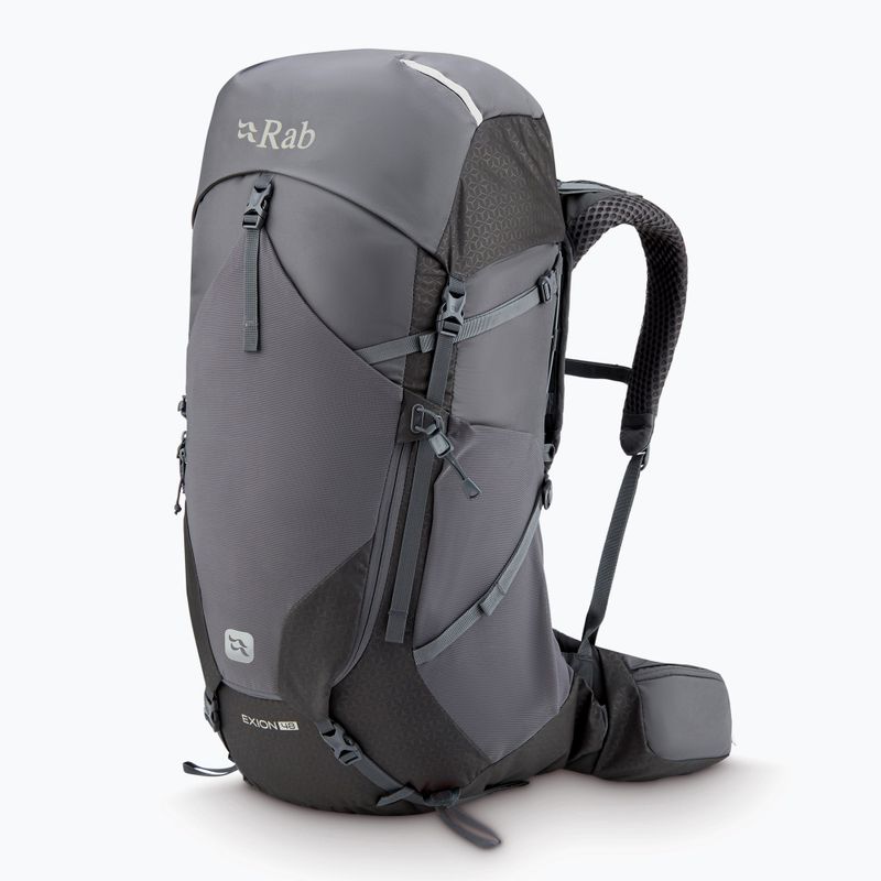 Turistický batoh Rab Exion 48 l L-XL antracit/grafen  3
