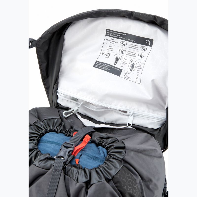 Turistický batoh Rab Exion 48 l L-XL antracit/grafen  5