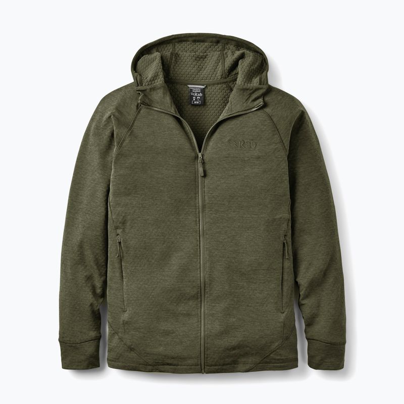 Pánská mikina Rab Nexus Hoody olive