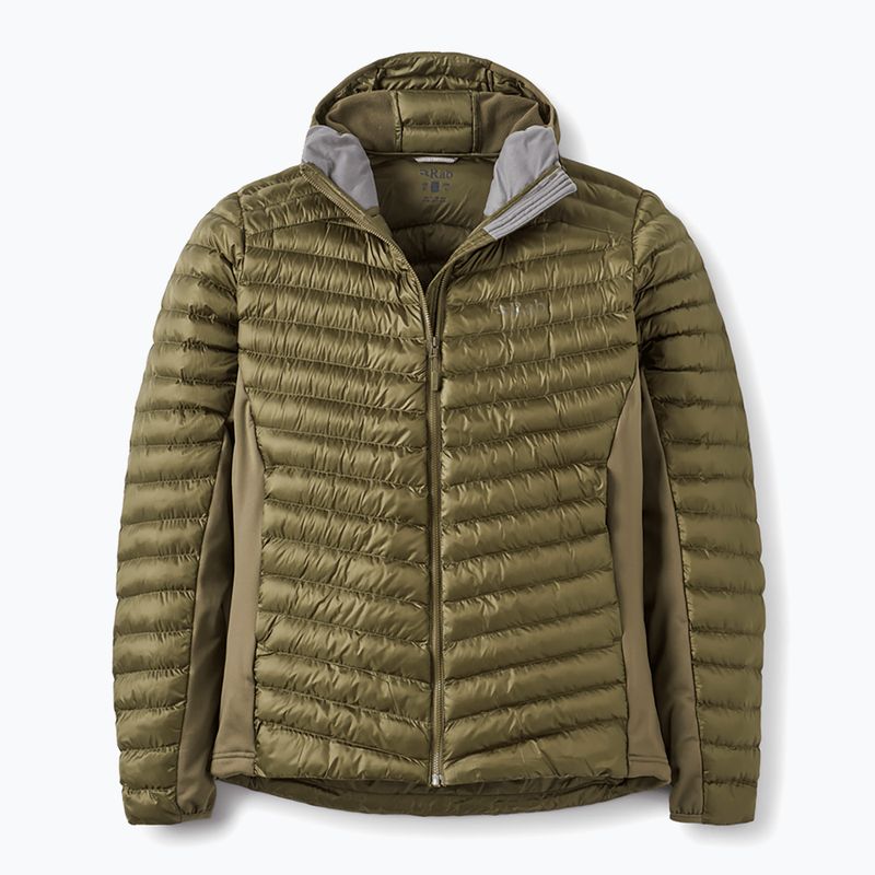 Pánská bunda Rab Cirrus Flex Hoody olive