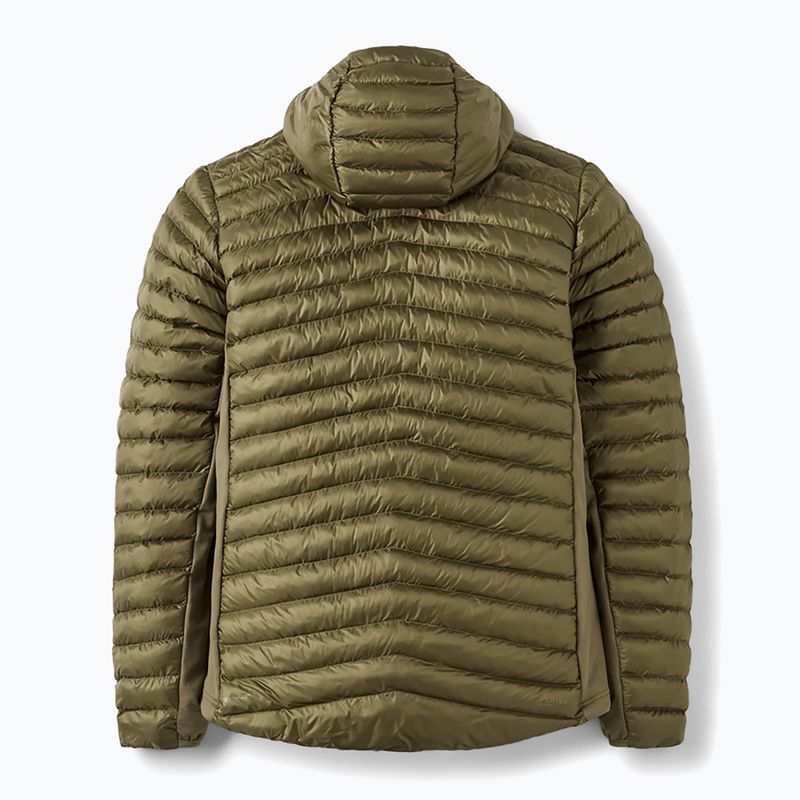 Pánská bunda Rab Cirrus Flex Hoody olive 2