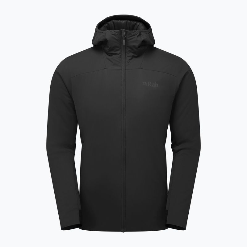 Pánská větrovka Rab Xenair Alpine Flex black