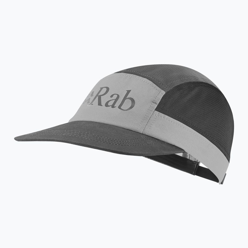 Kšiltovka Rab Momentum 5 Panel graphene/light zinc/ebony
