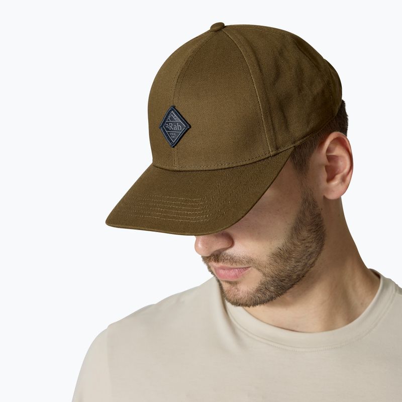 Kšiltovka Rab Basecamp Badge oak 4