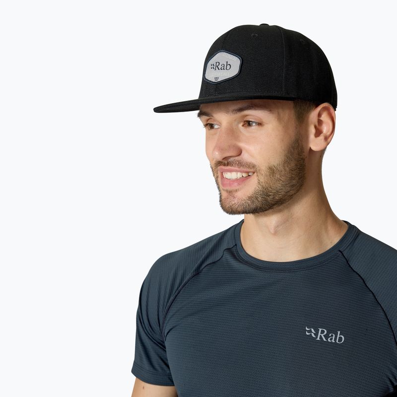 Kšiltovka Rab Axion Badge beluga 2