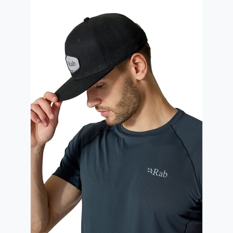 Kšiltovka Rab Axion Badge beluga 4