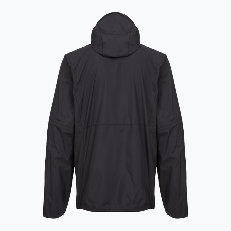 Pánská větrovka Rab Windgather Hoody black 2