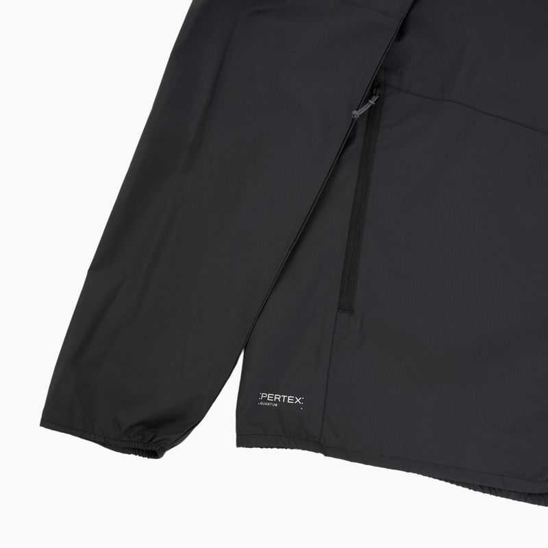 Pánská větrovka Rab Windgather Hoody black 4
