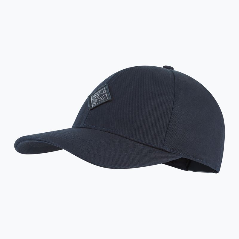 Kšiltovka Rab Basecamp Badge ebony