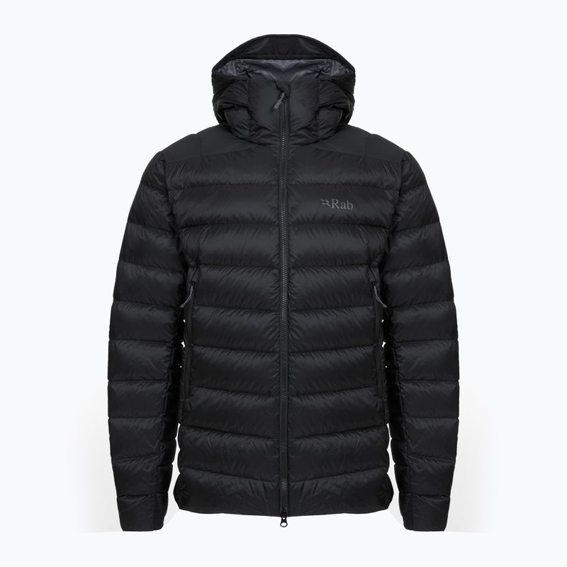 Pánská péřová bunda Rab Electron Pro Hoody black