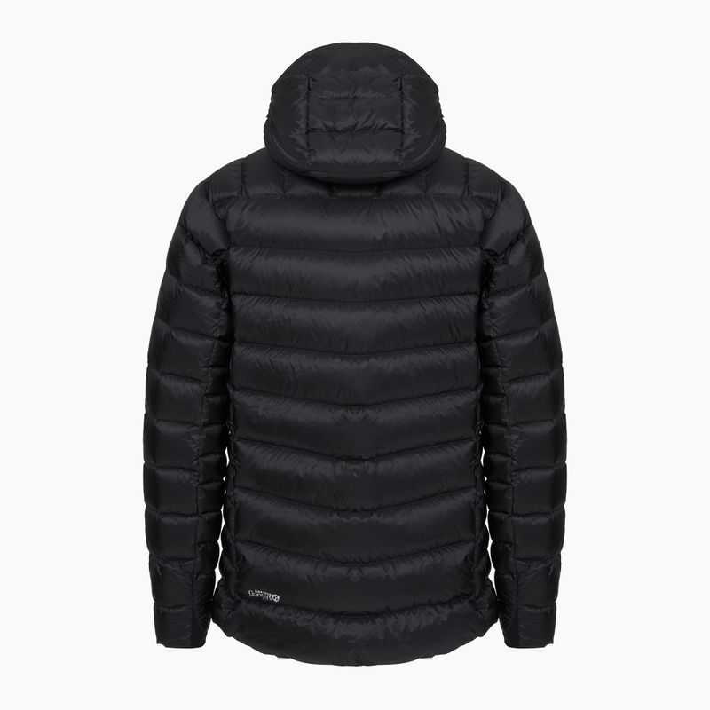 Pánská péřová bunda Rab Electron Pro Hoody black 2