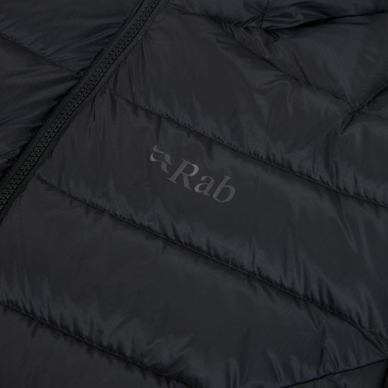 Pánská péřová bunda Rab Electron Pro Hoody black 3