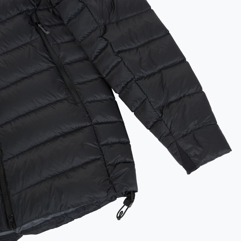 Pánská péřová bunda Rab Electron Pro Hoody black 4