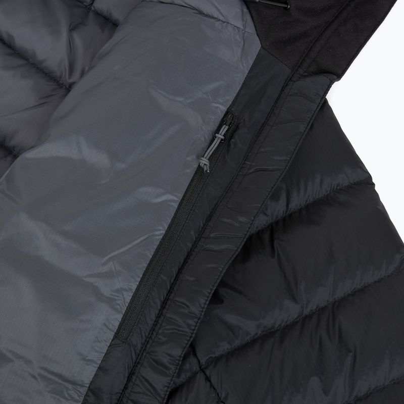 Pánská péřová bunda Rab Electron Pro Hoody black 5