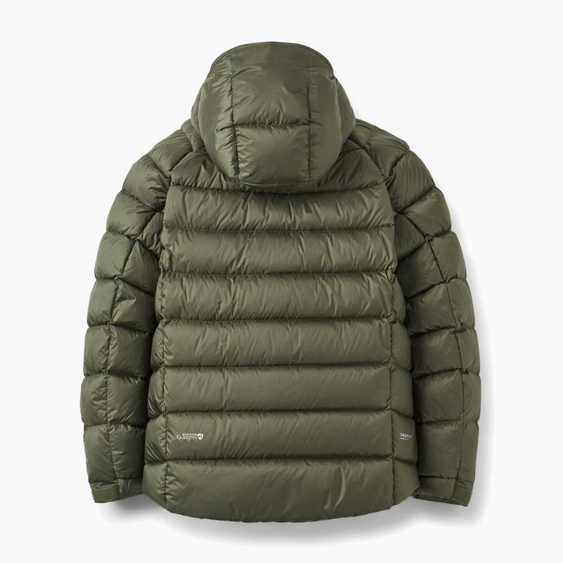 Pánská péřová bunda Rab Glaceon Pro Jacket army 2