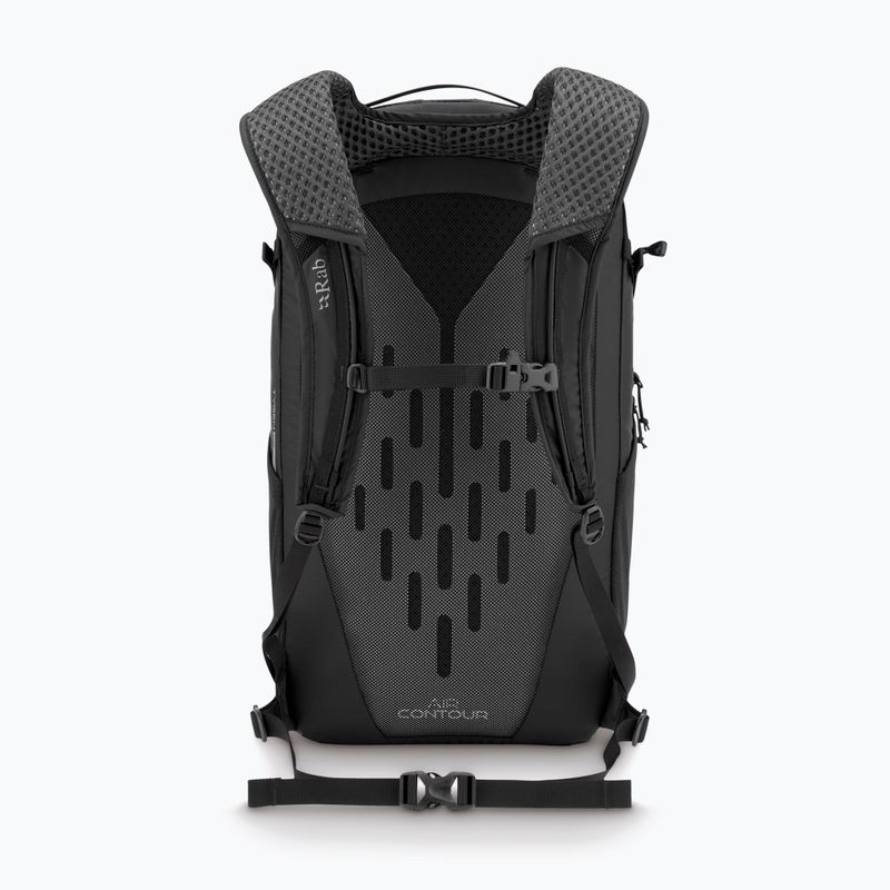 Turistický batoh Rab Tygen 22 l black 3
