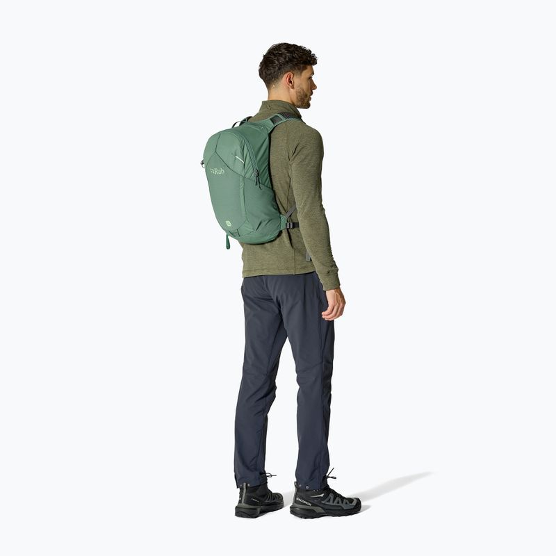 Turistický batoh Rab Tygen 18 and sage 12
