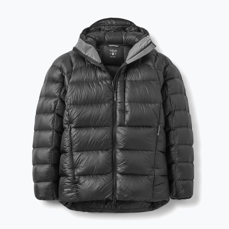 Pánská péřová bunda Rab Mythic Ultra Jacket black